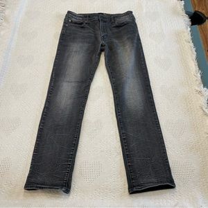 American Eagle Slim Straight Jeans (33x32)